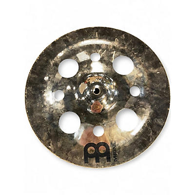 Used MEINL 12in PURE ALLOY TRASH CHINA Cymbal