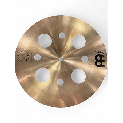 Used MEINL 12in PURE ALLOY TRASH CHINA Cymbal