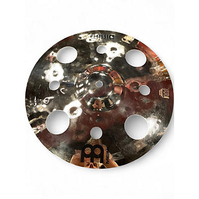 Used MEINL 12in classic Custom Trash Splash Cymbal