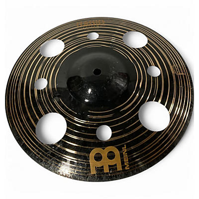 Used MEINL 12in classic custom dark trash splash Cymbal