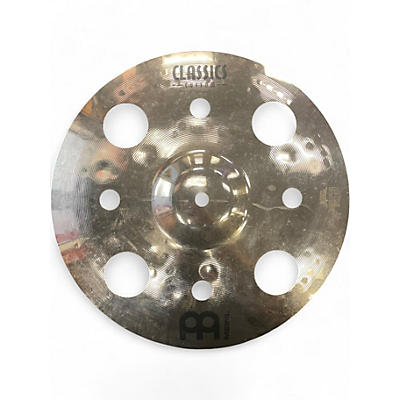 Used MEINL 12in classic custom trash slash Cymbal