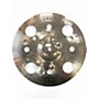 Used MEINL 12in classic custom trash slash Cymbal 30