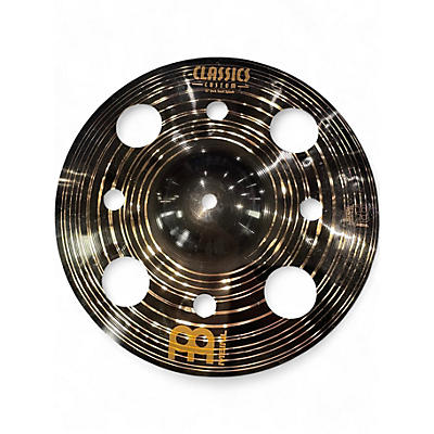 Used MEINL 12in custom dark trash splash Cymbal