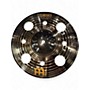 Used MEINL 12in custom dark trash splash Cymbal 30