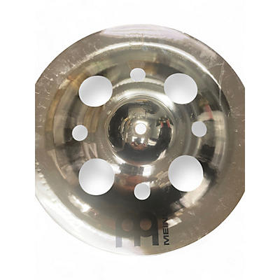 Used MEINL 12in custom pure alloy trash china Cymbal