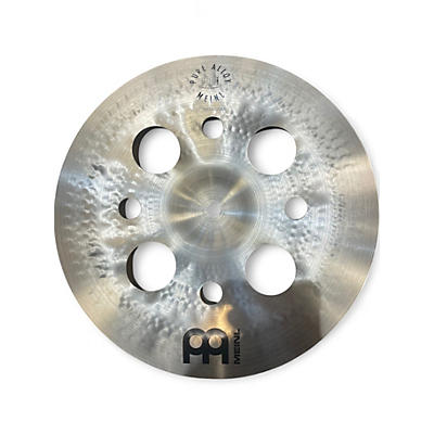 Used MEINL 12in pure alloy trash china Cymbal