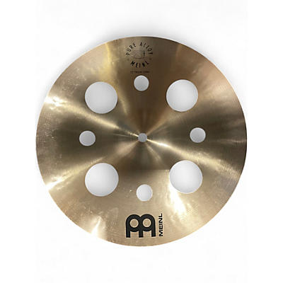 Used MEINL 12in pure alloy trash china Cymbal