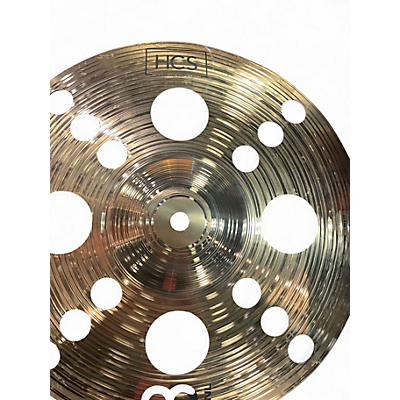 Used MEINL 12in trash pack pair Cymbal