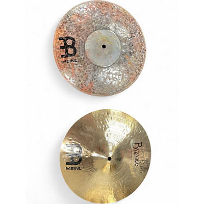 Used MEINL 13in Brilliant Serpent Cymbal