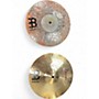 Used MEINL 13in Brilliant Serpent Cymbal 31