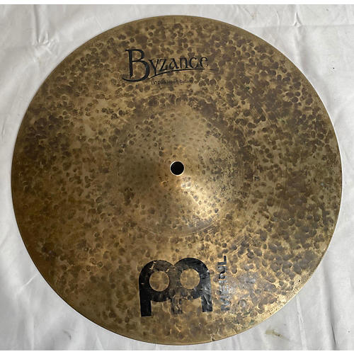 MEINL Used MEINL 13in Byzance Dark Hi Hat Pair Cymbal 31