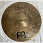 Used MEINL Used MEINL 13in Byzance Dark Hi Hat Pair Cymbal 31