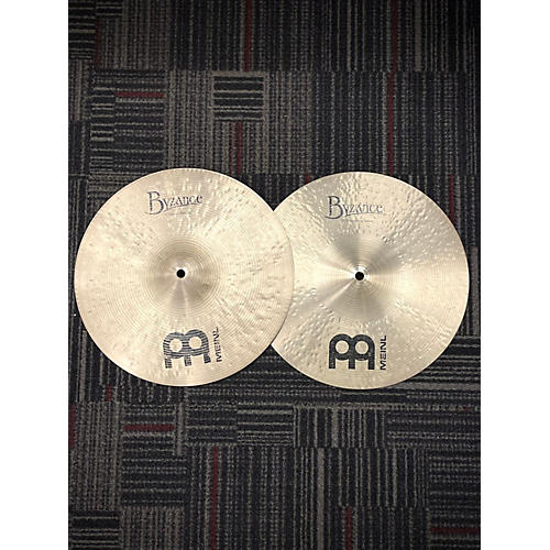 MEINL Used MEINL 13in Byzance Medium Hi Hat Pair Cymbal 31