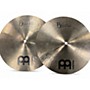 Used MEINL 13in Byzance Medium Hi Hat Pair Cymbal 31