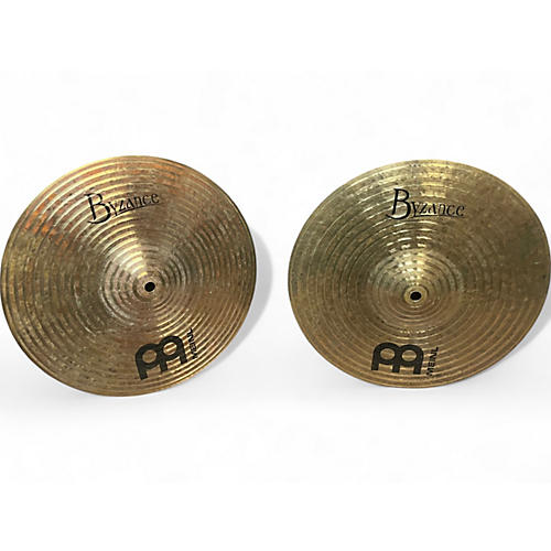 Used MEINL 13in Byzance Spectrum Hi-Hat Pair Cymbal 31