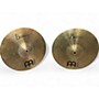 Used MEINL 13in Byzance Spectrum Hi-Hat Pair Cymbal 31