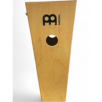 Used MEINL 13in Conga Cajon Natural Drum