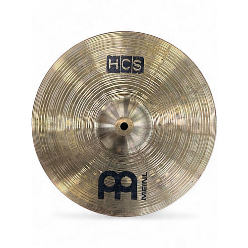 Used MEINL 13in HCS Hi Hat Bottom Cymbal 31