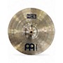 Used MEINL 13in HCS Hi Hat Bottom Cymbal 31