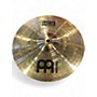 Used MEINL 13in HCS Hi Hat Bottom Cymbal 31