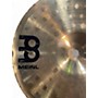 Used MEINL 13in HCS Hi Hat Bottom Cymbal 31