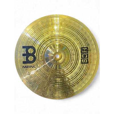 Used MEINL 13in HCS Hi Hat Bottom Cymbal