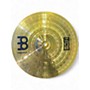 Used MEINL 13in HCS Hi Hat Bottom Cymbal 31
