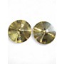Used MEINL 13in HCS Hi Hat Bottom Cymbal 31