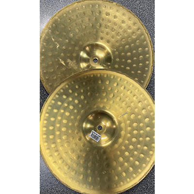 MEINL Used MEINL 13in HCS Hi Hat Pair Cymbal