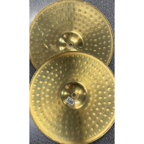 MEINL Used MEINL 13in HCS Hi Hat Pair Cymbal 31