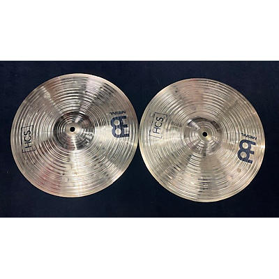 MEINL Used MEINL 13in HCS Hi Hat Pair Cymbal