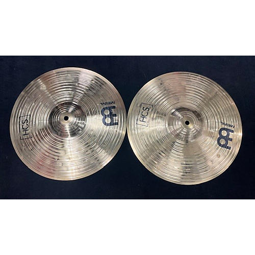 MEINL Used MEINL 13in HCS Hi Hat Pair Cymbal 31