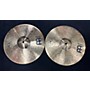 Used MEINL Used MEINL 13in HCS Hi Hat Pair Cymbal 31