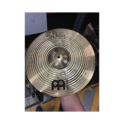 MEINL Used MEINL 13in HCS Hi Hat Pair Cymbal