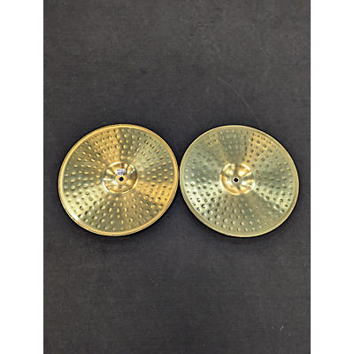 MEINL Used MEINL 13in HCS Hi Hat Pair Cymbal