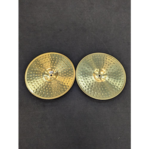 MEINL Used MEINL 13in HCS Hi Hat Pair Cymbal 31