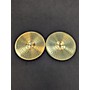 Used MEINL Used MEINL 13in HCS Hi Hat Pair Cymbal 31