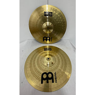 MEINL Used MEINL 13in HCS Hi Hat Pair Cymbal