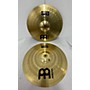 Used MEINL Used MEINL 13in HCS Hi Hat Pair Cymbal 31