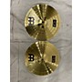 Used MEINL Used MEINL 13in HCS Hi Hat Pair Cymbal 31