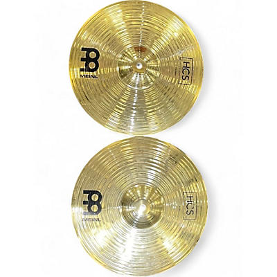 MEINL Used MEINL 13in HCS Hi Hat Pair Cymbal