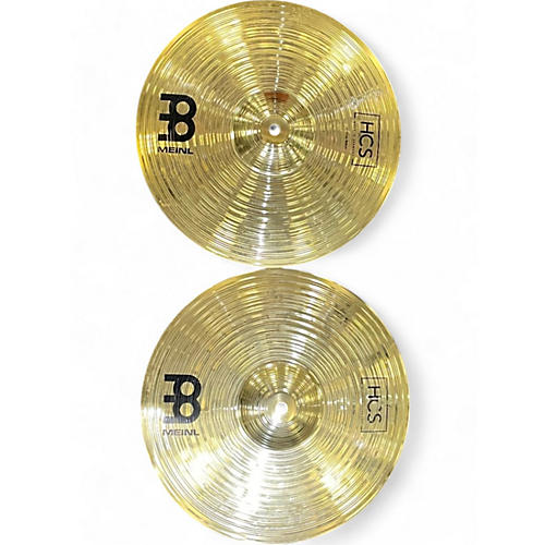 MEINL Used MEINL 13in HCS Hi Hat Pair Cymbal 31