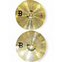 Used MEINL Used MEINL 13in HCS Hi Hat Pair Cymbal 31