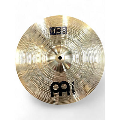 Used MEINL 13in HCS Hi Hat Pair Cymbal