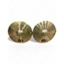 Used MEINL 13in HCS Hi Hat Pair Cymbal 31