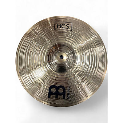 Used MEINL 13in HCS Hi Hat Pair Cymbal