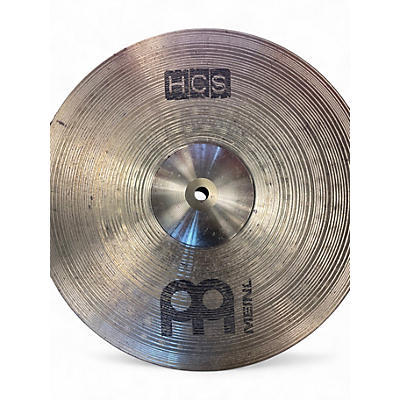Used MEINL 13in HCS Hi Hat Pair Cymbal