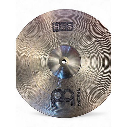 Used MEINL 13in HCS Hi Hat Pair Cymbal 31