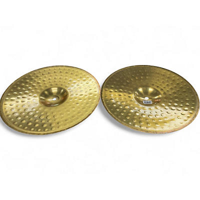 Used MEINL 13in HCS Hi Hat Pair Cymbal