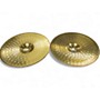 Used MEINL 13in HCS Hi Hat Pair Cymbal 31